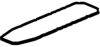 ELRING 355.950 Gasket, wet sump